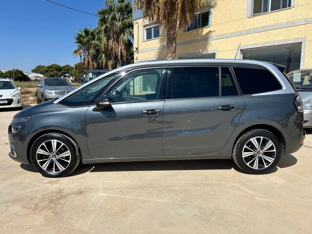 CITROEN C4 GRAND PICASSO 1.2 E-THP AUT0 SPANISH LHD IN SPAIN 58K 7 SEAT 2016